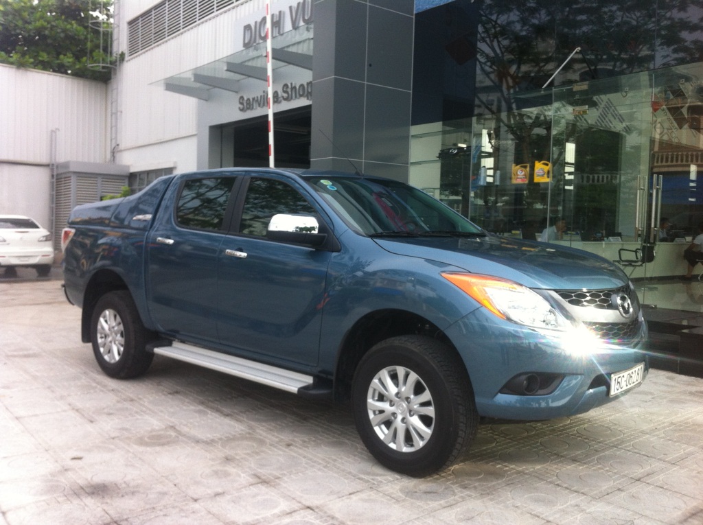 Mazda BT50 - Công nghệ đột phá của Mazda